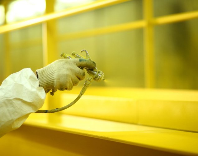 Image of Industrial Painting