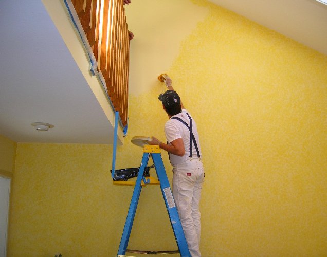 Image of Residential Painting Process