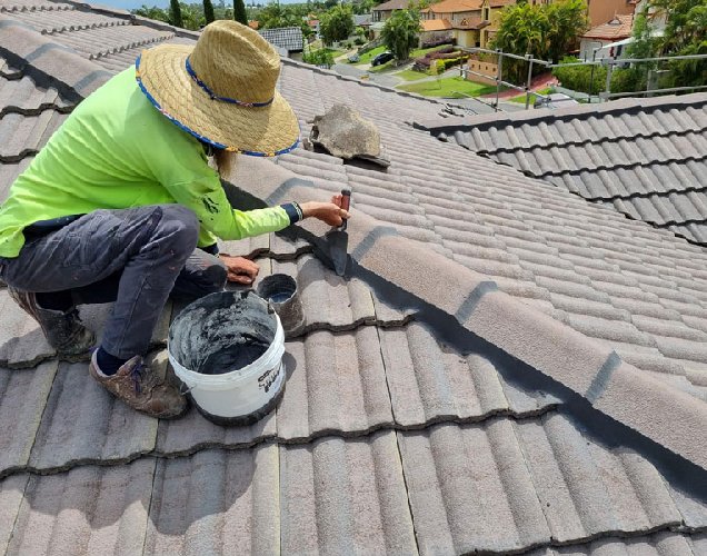 Roof restoration